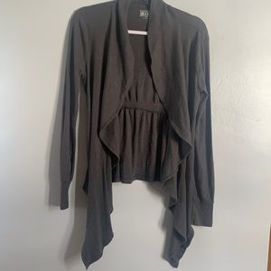 Converse Small Gray Cardigan